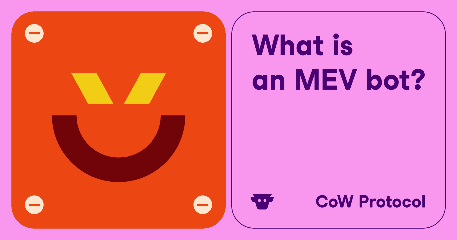 Cover image for article: What is an MEV Bot?